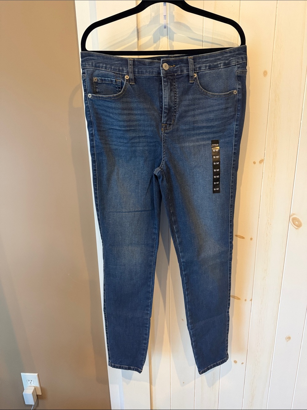 torrid Trio Fit Skinny Limitless Stretch Jean